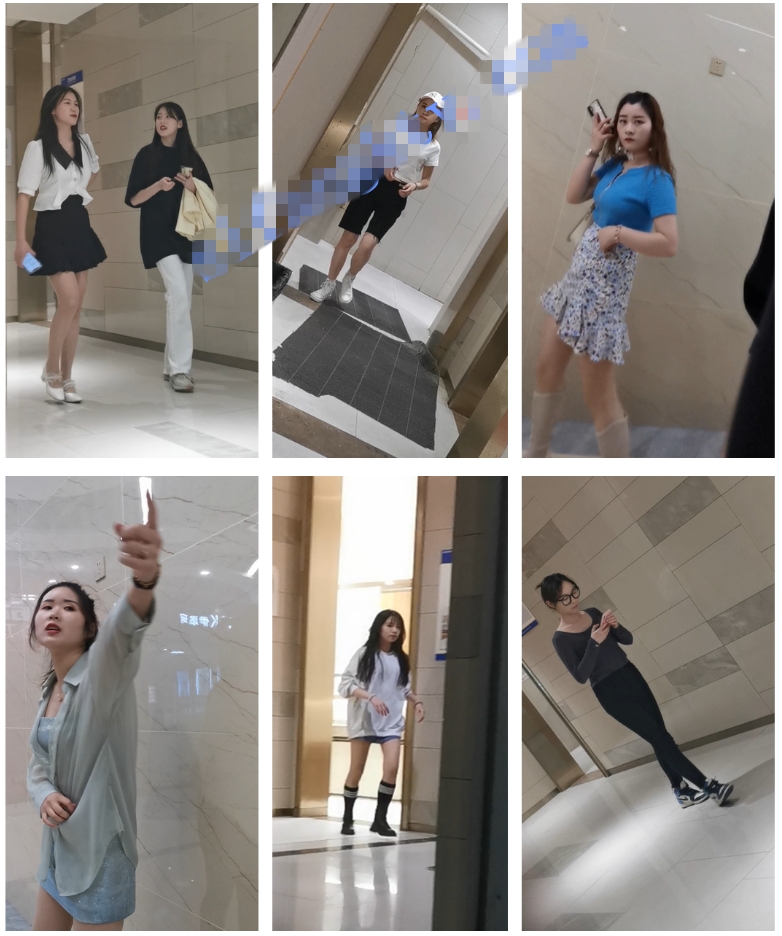 众筹价值1500超牛X3:商场女卫100多个年轻貌美小姐姐真实入镜