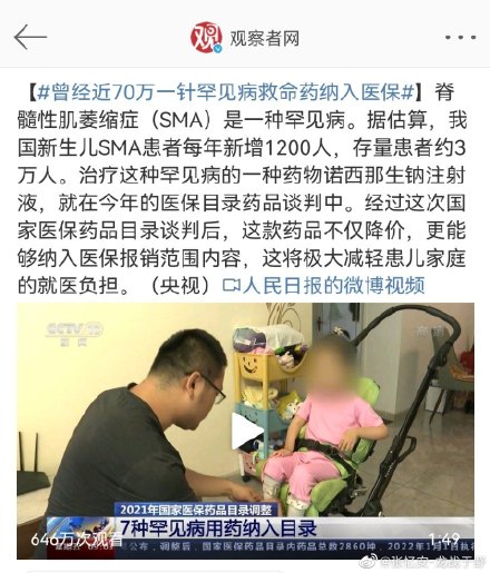 啥们这罕见病医保药品谈判过程有多曲折你知道吗?