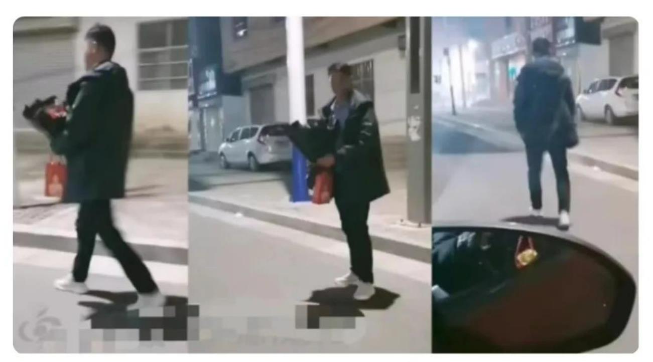 孟堂主和周大侠的爱,男子告白被拒女子截花现两人结婚很幸福
