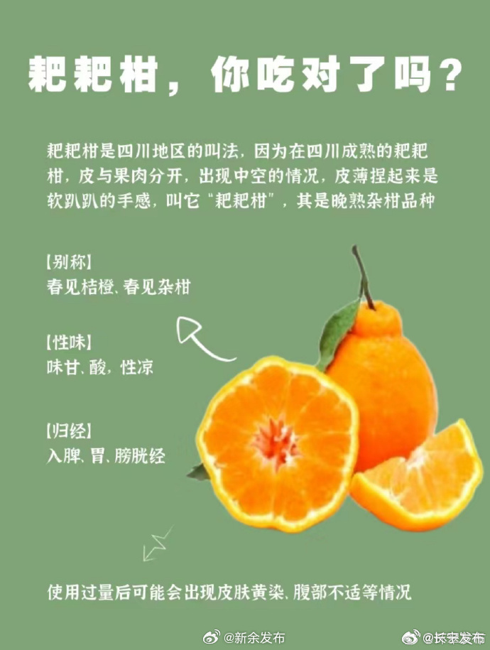 耙耙柑为何又名春见：善良的水果你喜欢吃吗？
